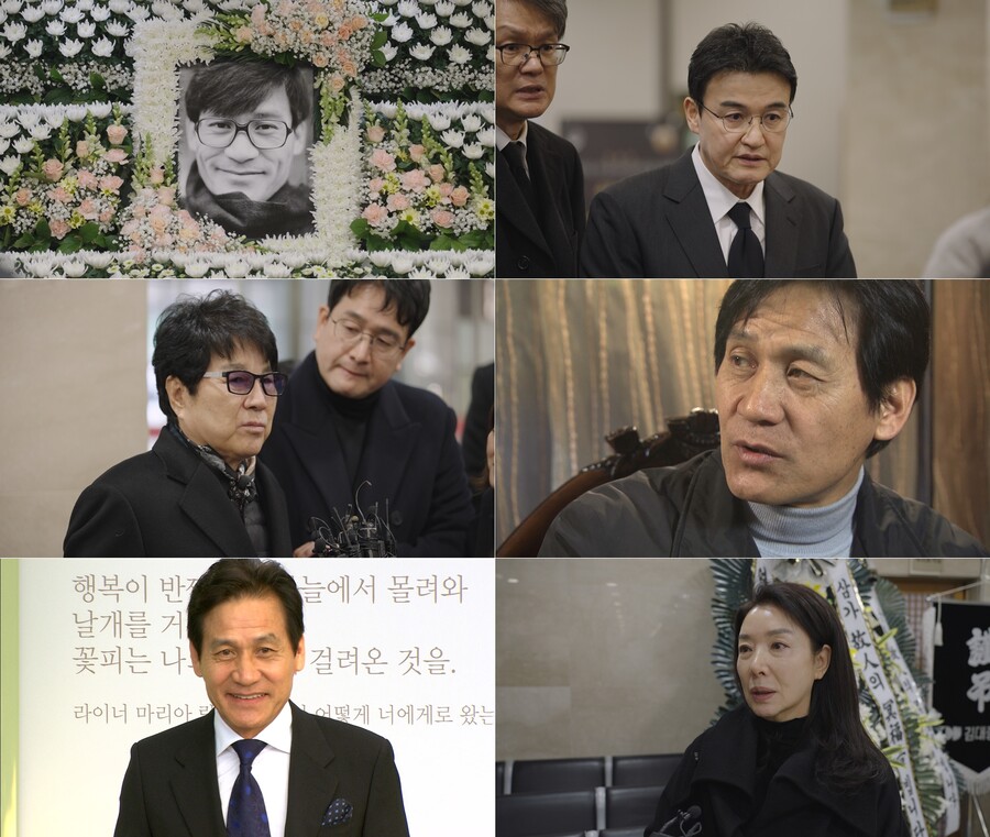 '한국 영화의 거목' 故안성기 기린다…SBS 추모 다큐 '늘 그 자리에 있던 사람' 방송