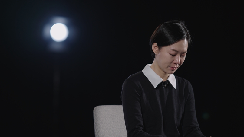 ▲ 늘 그 자리에 있던 사람, 배우 안성기 내레이션을 맡은 한예리. 제공| SBS