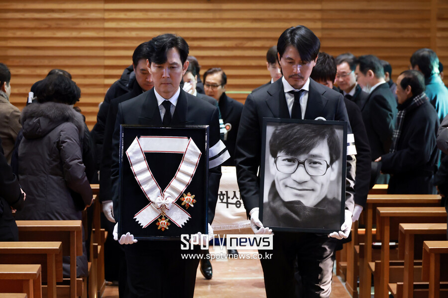 ▲ 이정재(왼쪽), 정우성. ⓒ곽혜미 기자