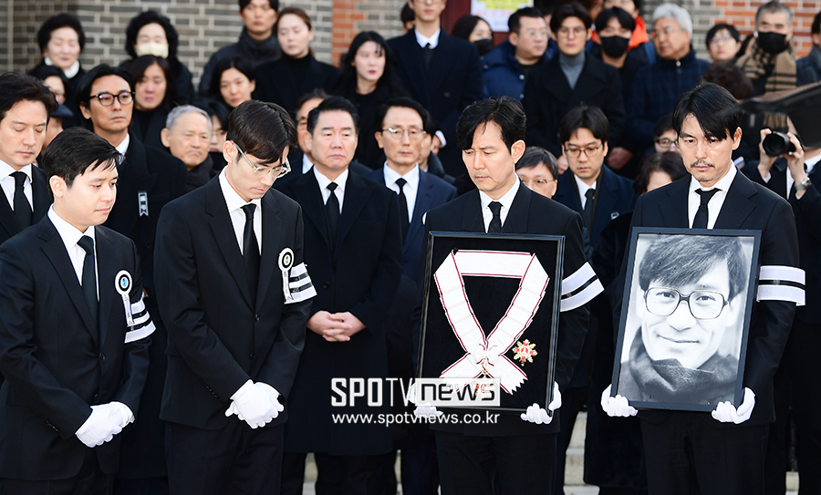 ▲ 이정재, 정우성 ⓒ곽혜미 기자