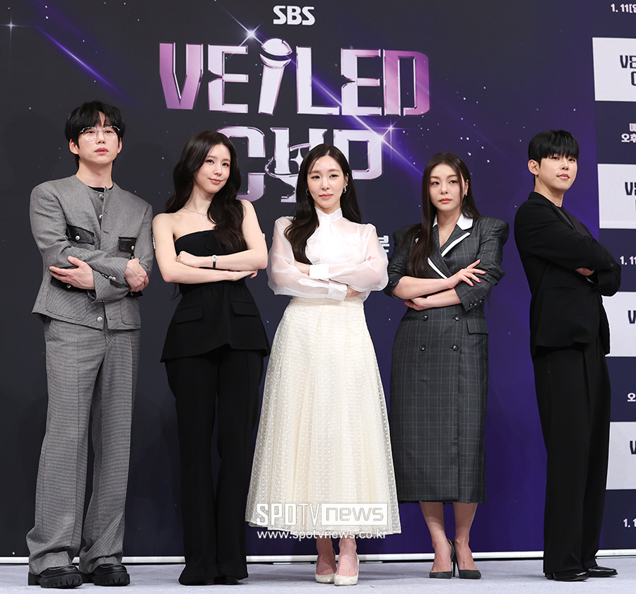 [포토S] '베일드 컵, 기대하세요'