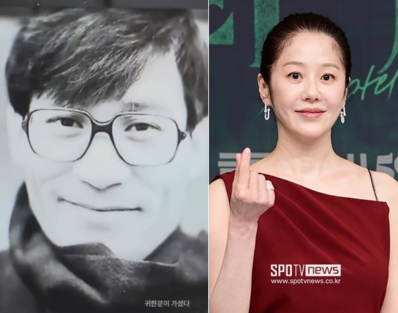 고현정, 故안성기 영결식 후 "귀한 분이 가셨다"..존경 담긴 먹먹한 글