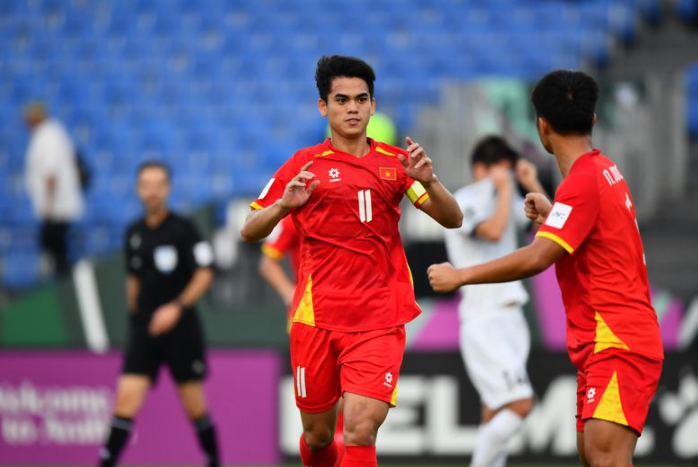 ▲ 베트남 U-23 축구 대표팀이 아시아 무대에서 파죽의 2연승을 달리며 8강 진출을 사실상 확정 지은 가운데 패배한 상대 감독마저 김상식 감독의 치밀한 세트피스 필승 전략에 혀를 내둘렀다. ⓒ 아시아축구연맹