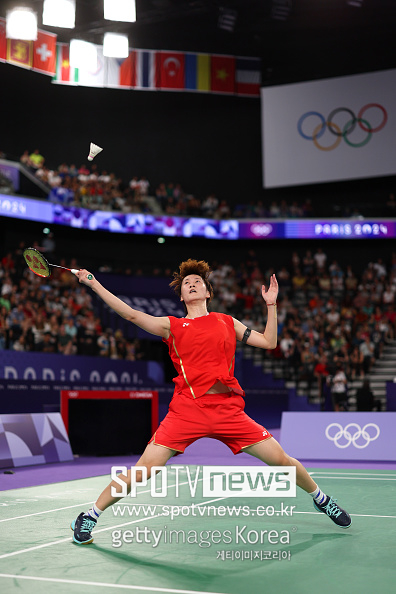 ▲ badminton