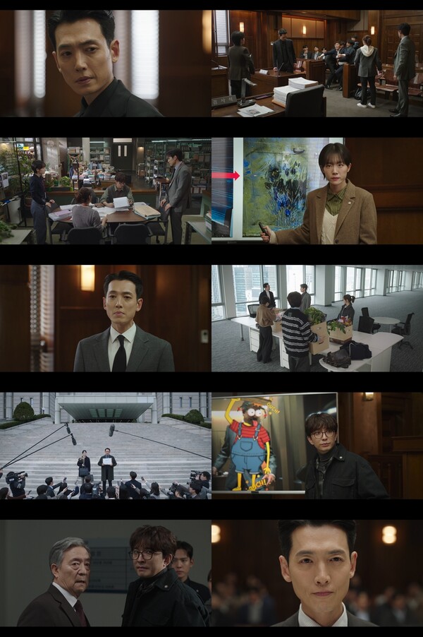 '프로보노' 정경호의 재판, 복수심과 별개였다… 프로보노 팀이 진실 밝혀냈다[TV핫샷]