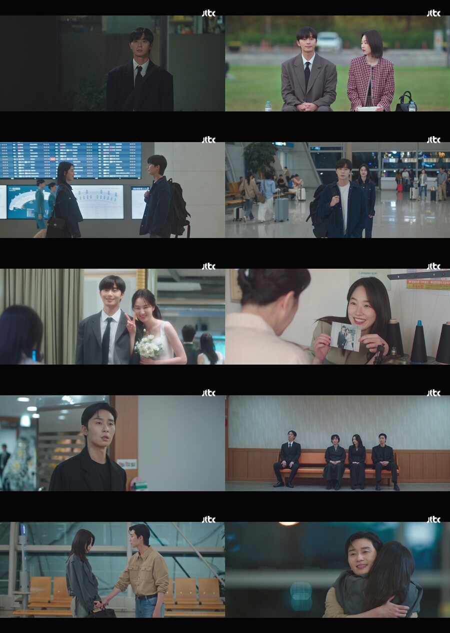 '경도를 기다리며' 박서준X원지안, 무수한 엇갈림 속 재회 성공 '해피엔딩'