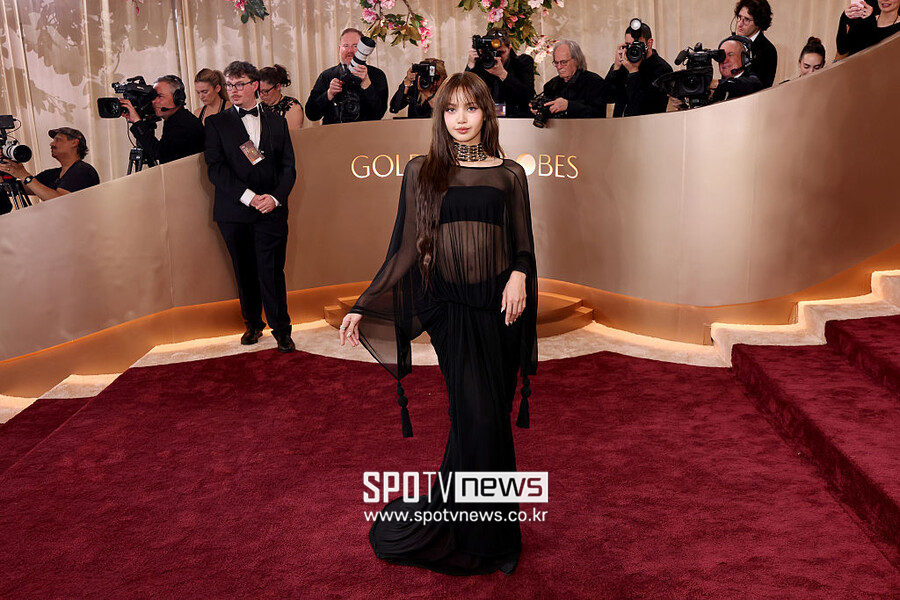 ▲ 블랙핑크 리사.  ⓒgettyimages