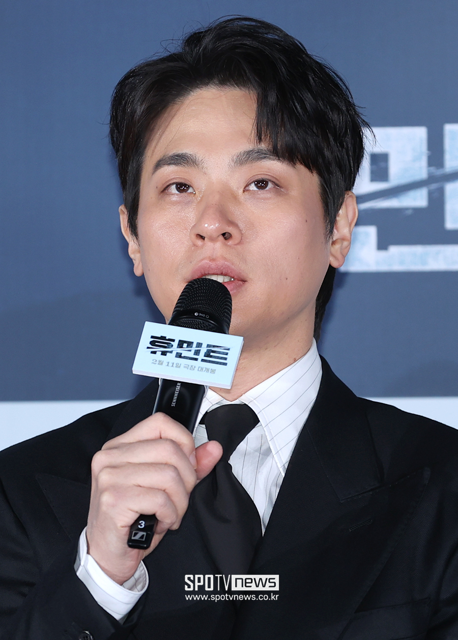 '휴민트' 박정민 "류승완에게 합기도 직접 배워, 조카 괴롭히는 삼촌 같아"