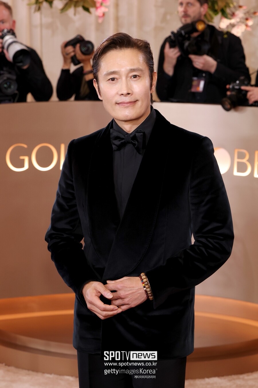 '어쩔수가없다' 이병헌, 美 골든글로브 남우주연상 불발…티모시 샬라메 수상