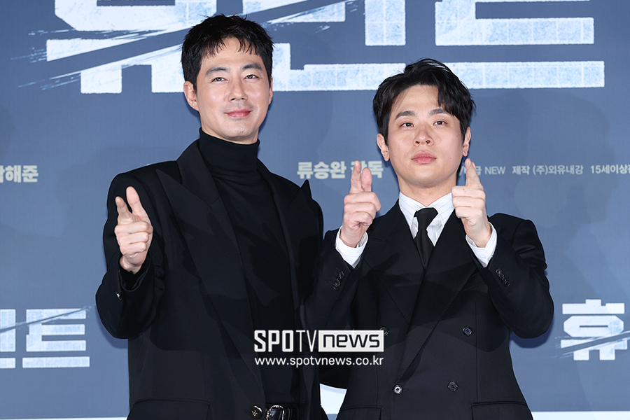 ▲ 조인성 박정민 ⓒ곽혜미 기자