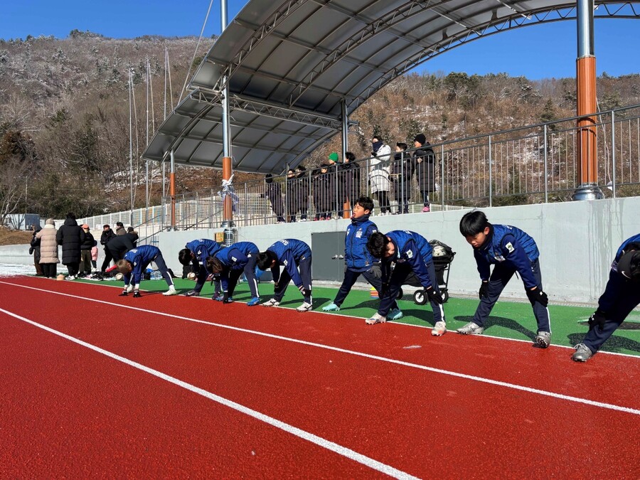 대한민국체육인재개발원 대관 전지훈련 사진 ⓒ대한체육회