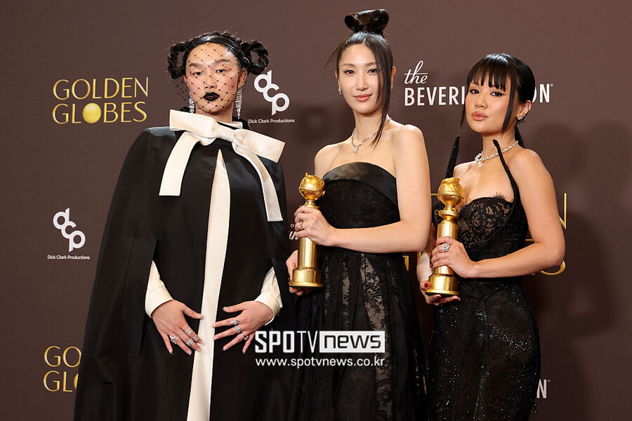 '케데헌' 오스카가 보인다…美골든글로브 애니메이션상·주제가상 2관왕[종합]