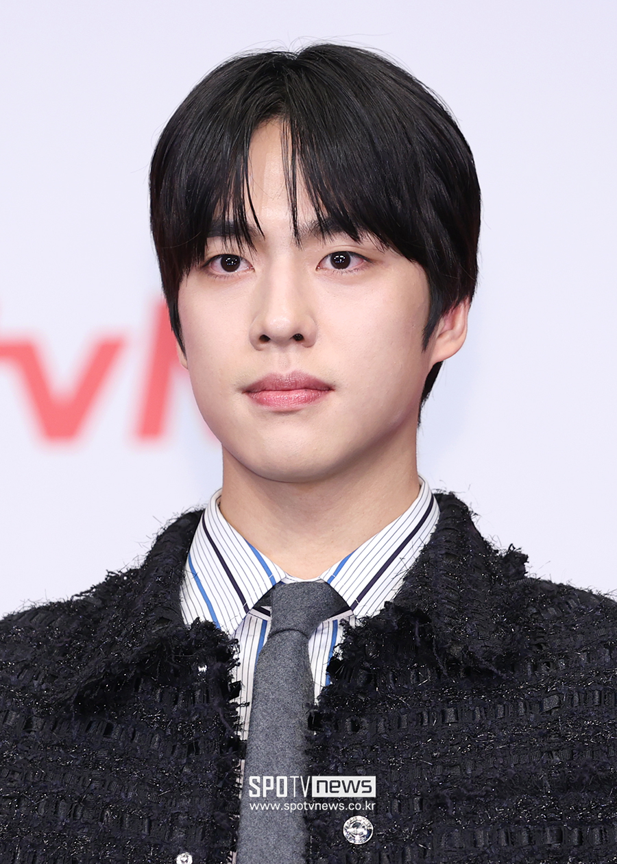 [포토S] 조한결, 반듯한 잘생김