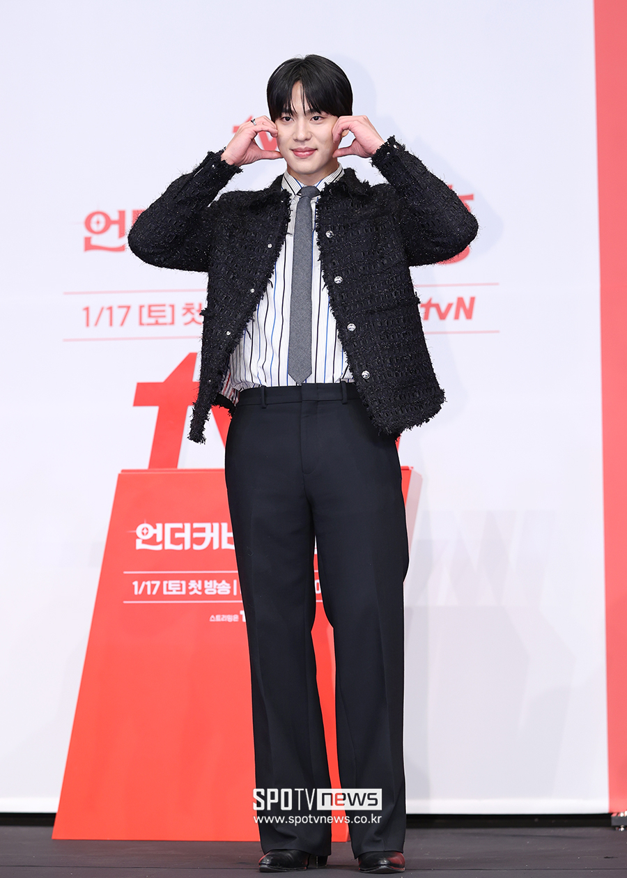 [포토S] 조한결, '볼하트~'
