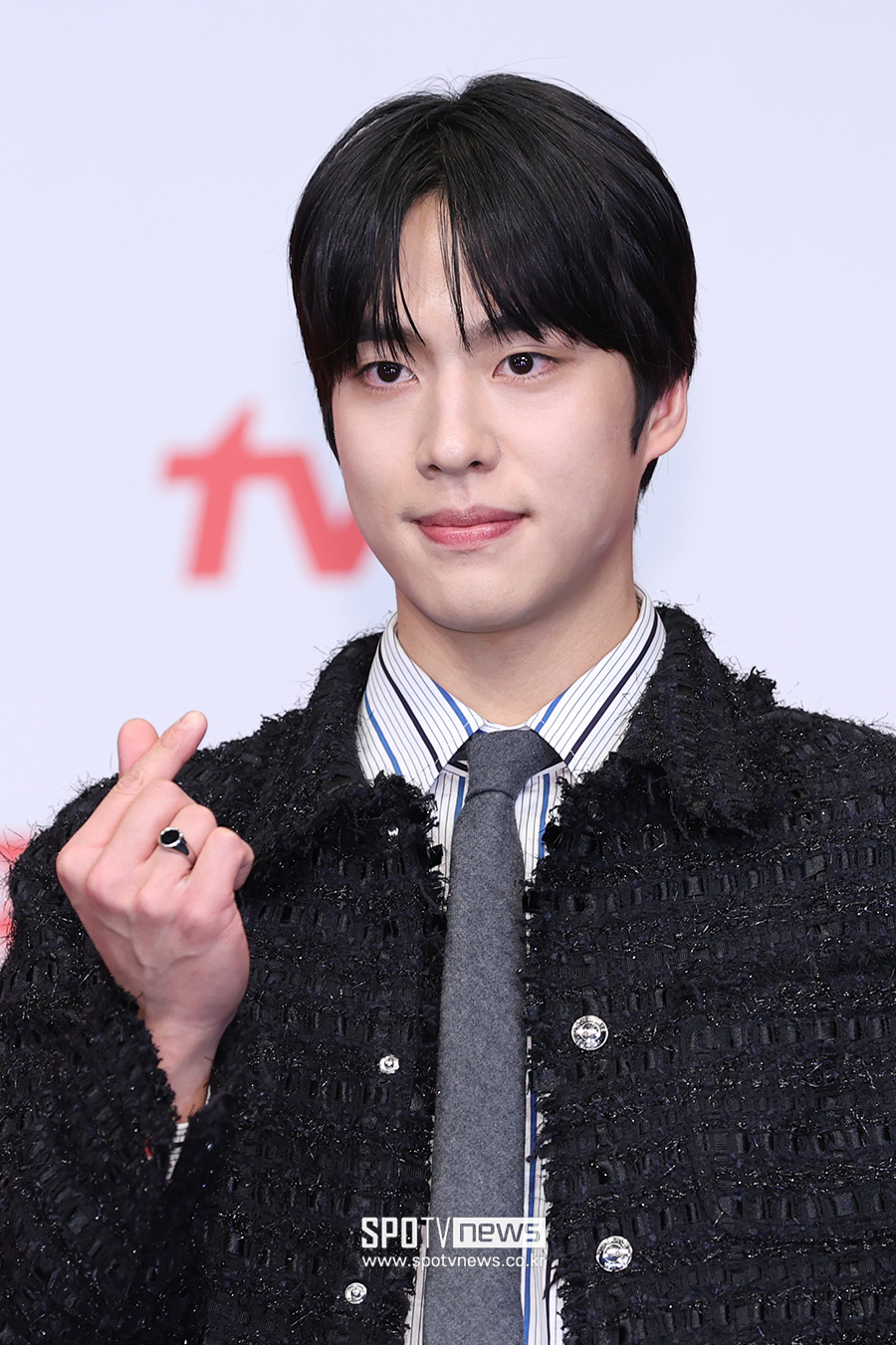 [포토S] 조한결, '제작발표회는 처음'