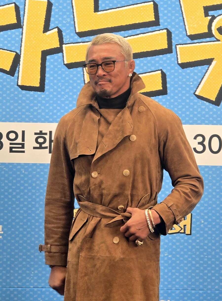 ▲ 추성훈.  ⓒ김현록 기자