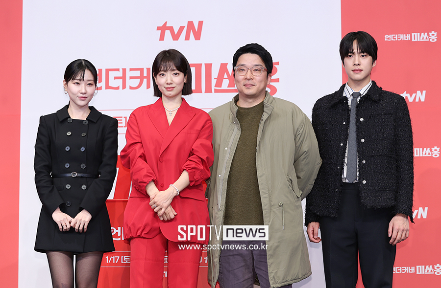 ▲ 하윤경 박신혜 박선호 감독 조한결 ⓒ곽혜미 기자