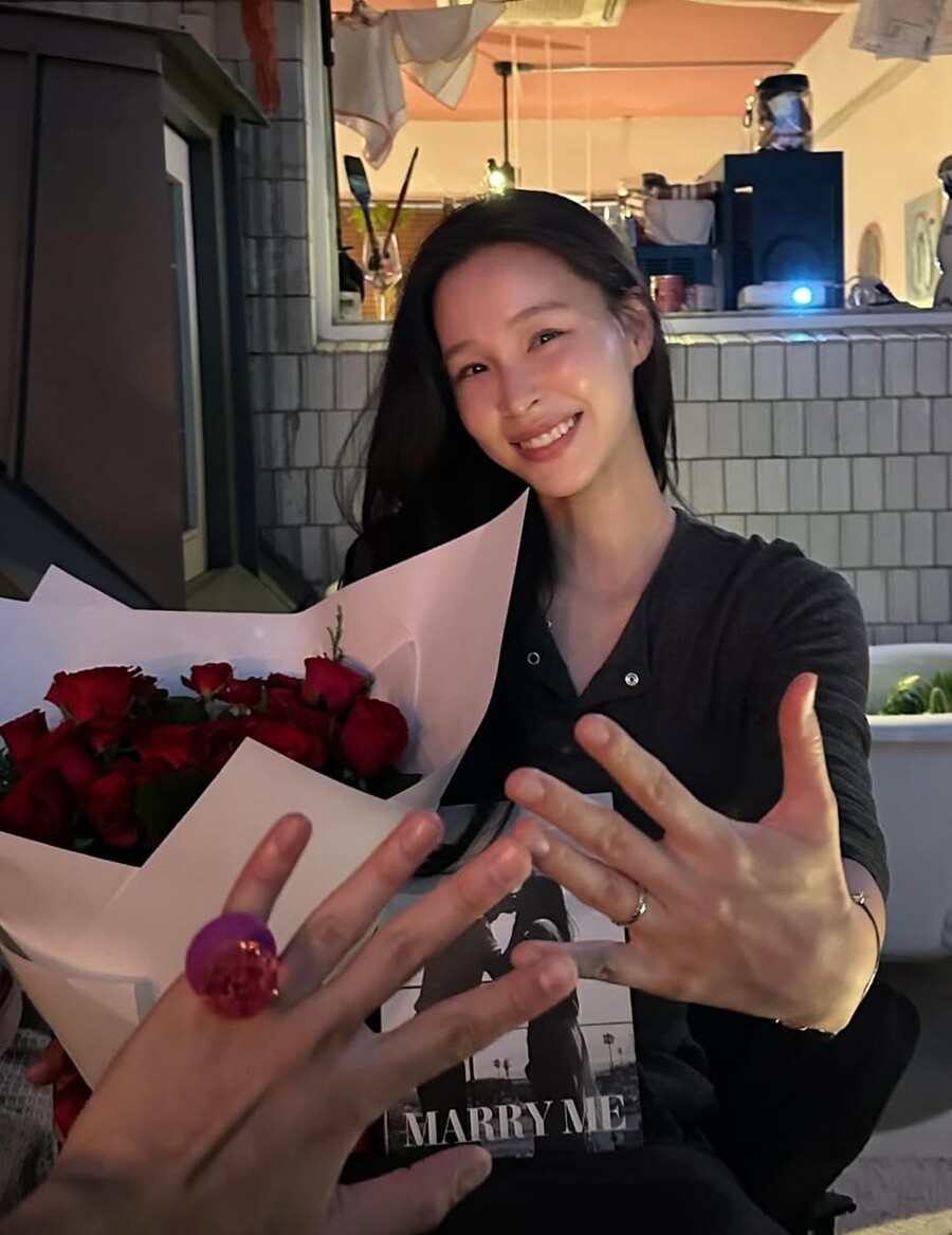 ▲ 정혜임. 출처| 정혜임 SNS