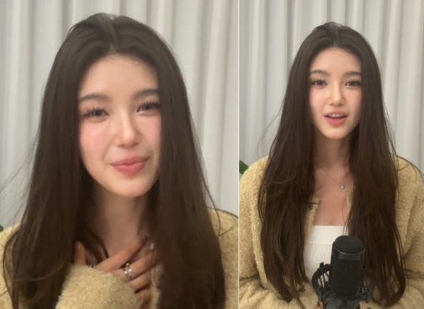 '뉴진스 퇴출' 다니엘, 알맹이 없는 '눈물의 9분' 라이브 왜 했나[이슈S]