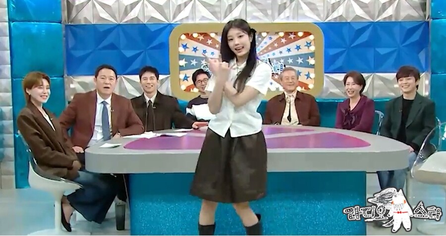 아일릿 원희 "난 국민여동생 지망하는 개미·잡초…귀여운 척 양심 찔려" '라스' 신고식
