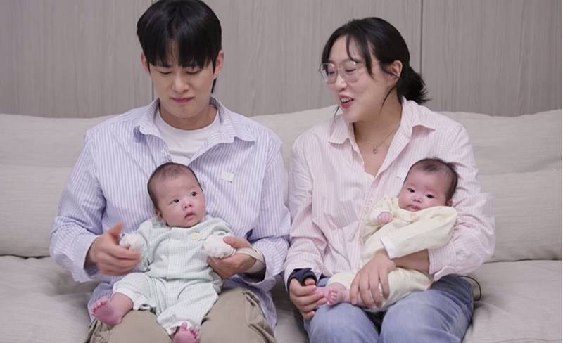 손민수♥임라라, 생후 59일 쌍둥이와 '슈돌' 합류…"아이들 만난 건 기적"