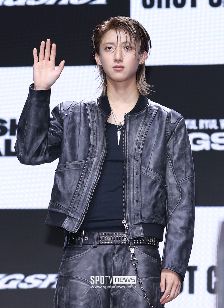 [포토S] 롱샷 우진, '잘 어울리는 장발'