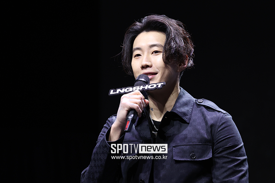 [포토S] 박재범, '제작자로 인사 드려요'