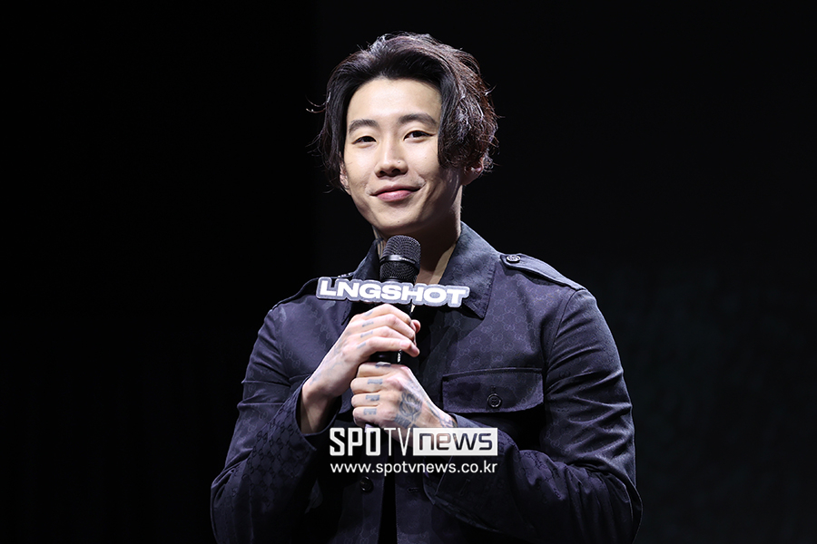 박재범 "롱샷, 제 모든 뼈와 혼을 갈아 넣은 멋있는 팀…감대로 막 만들었다"
