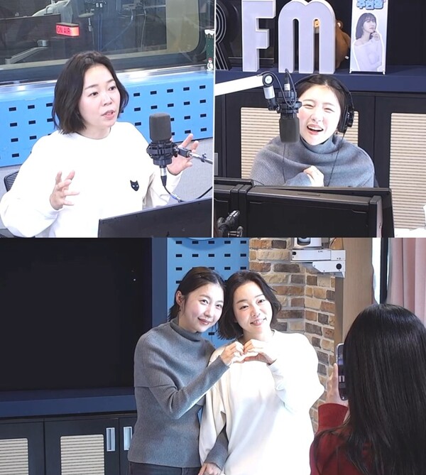 주현영 "정이랑 표정 연기 보며 연구, 고민 상담도 함께해" 절친 케미 뽐냈다
