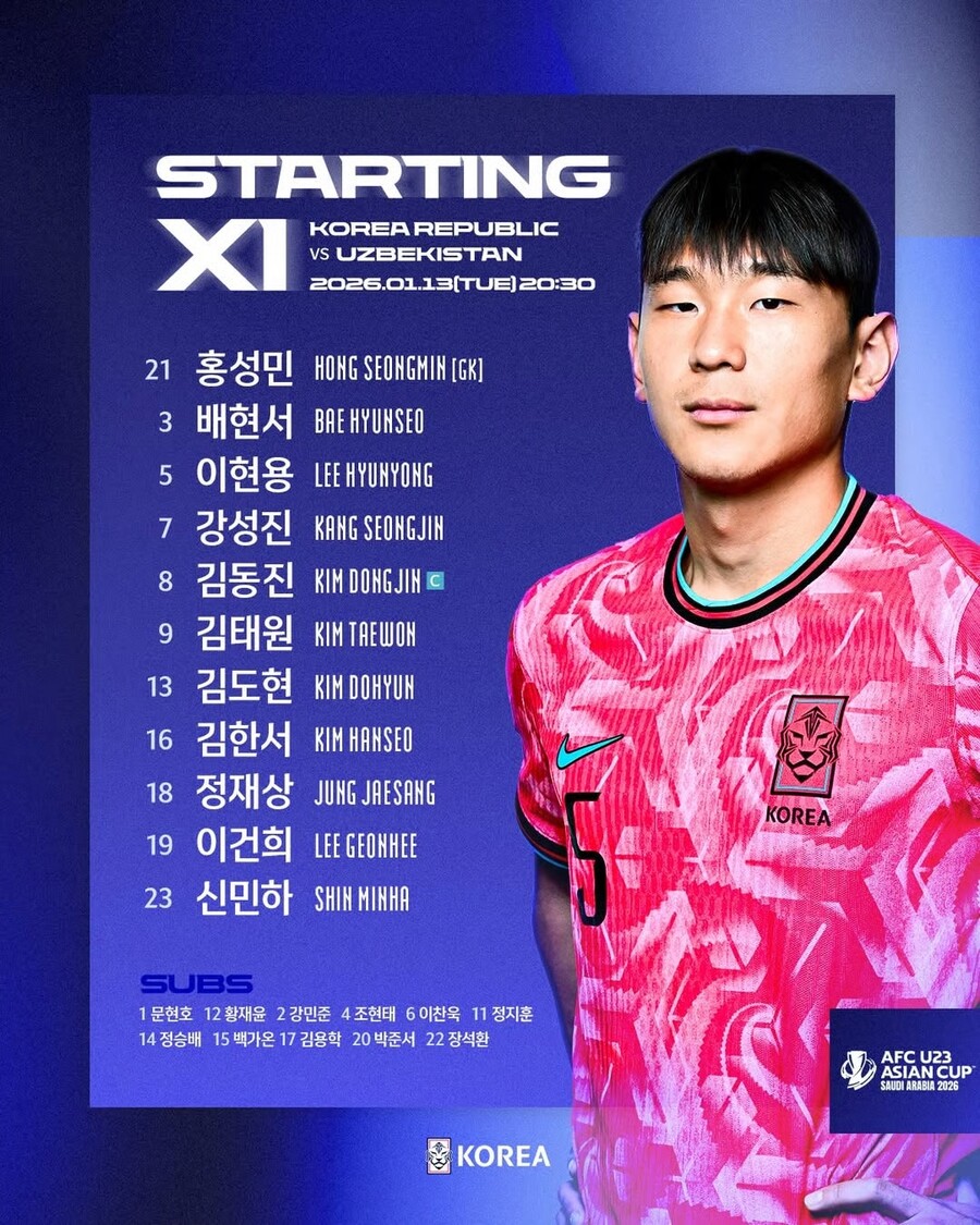 ▲ 이영표 해설위원은 단순히 결과에 대한 비판을 넘어 선수들이 그라운드에서 보여준 안일한 정신력을 집중적으로 타격했다. 한참은 어린 선수들에게 굴욕을 당한 한국 U23 대표팀은 이제 아시아에서도 경쟁력을 잃고 있다. ⓒ대한축구협회