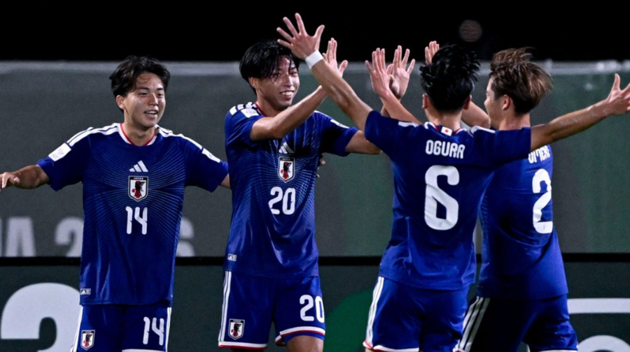 딱 봐도 어린 일본, U-23 아시안컵 '3연승 무실점' 통과…'무능' 이민성호가 망가뜨린 韓日 라이벌 격차