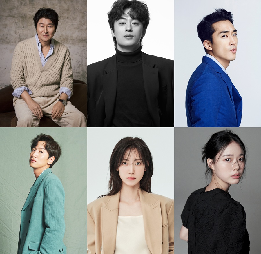 '정원사들' 캐스팅 확정…송강호X구교환X송승헌 '예측불허 케미스트리'[공식]