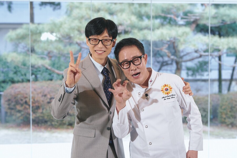 '흑백요리사2' 임성근 셰프, 유재석도 이겼다…"난 방송 아는 사람"('유퀴즈')