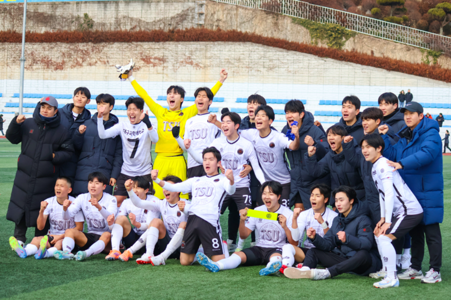 ▲ 고재효 감독은 성적보다 선수들과 함께 성장하는 과정을 중요하게 생각했다. 물론 프로 진출이라는 본질인 취업에도 신경 쓰겠다는 의지를 보였다. ⓒ한국대학축구연맹