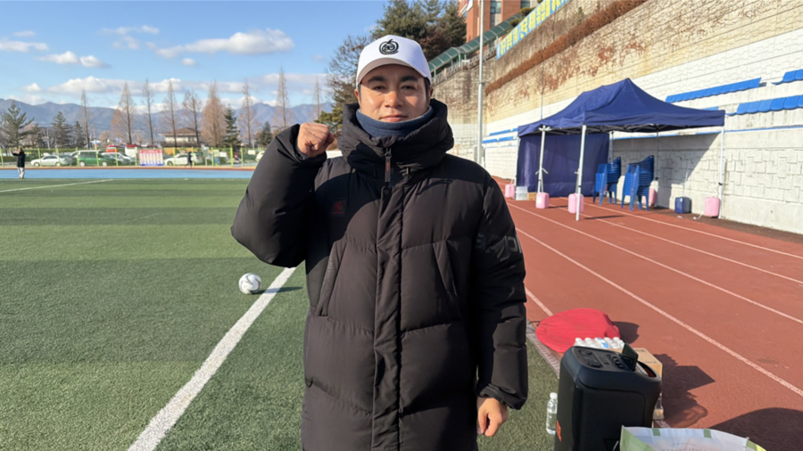 ▲ 고재효 감독은 성적보다 선수들과 함께 성장하는 과정을 중요하게 생각했다. 물론 프로 진출이라는 본질인 취업에도 신경 쓰겠다는 의지를 보였다. ⓒ한국대학축구연맹