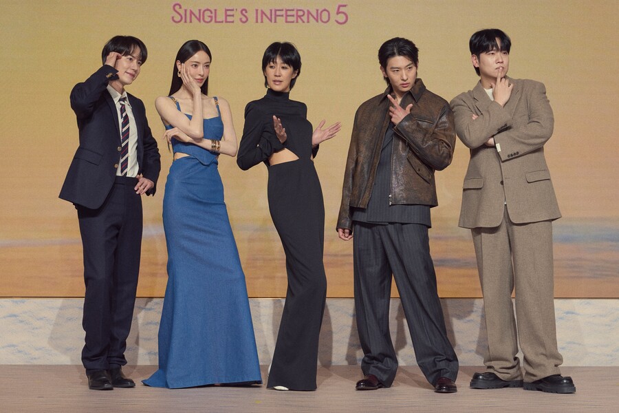 '솔로지옥5' 이다희→덱스 "제작진도 각성하고 만들어, 50편도 확신하는 역대급 시즌"