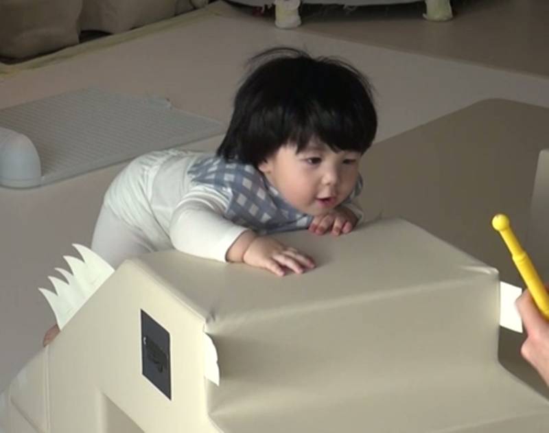 심형탁 子 하루, 생후 11개월에 계단 완벽 마스터…"스스로 힘 조절도 해"('슈돌')