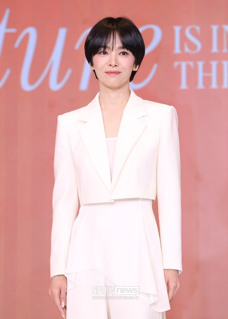 [포토S] 송혜교, '미모가 반짝'