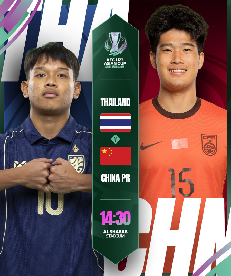 ▲  ⓒAFC U-23 SNS