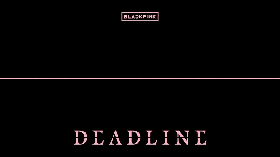 블랙핑크, 드디어 완전체 컴백 온다…2월 27일 '데드라인' 발매[공식]