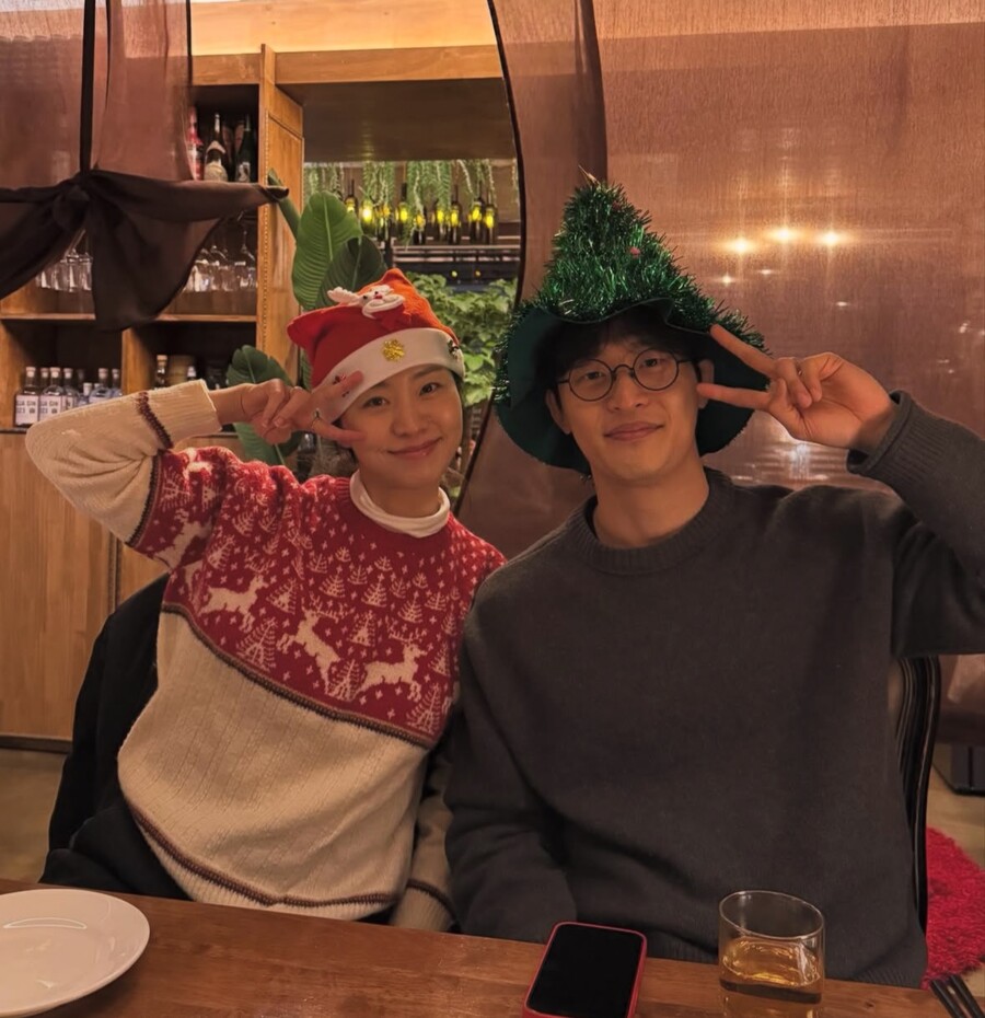 오동민♥노수산나, '배우 부부' 탄생 "오랜 친구에서 서로 마음 확인…행복하게 살 것"[전문]