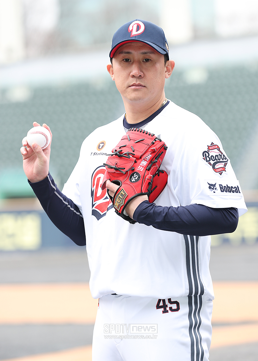 [포토S] 두산으로 돌아온 이용찬