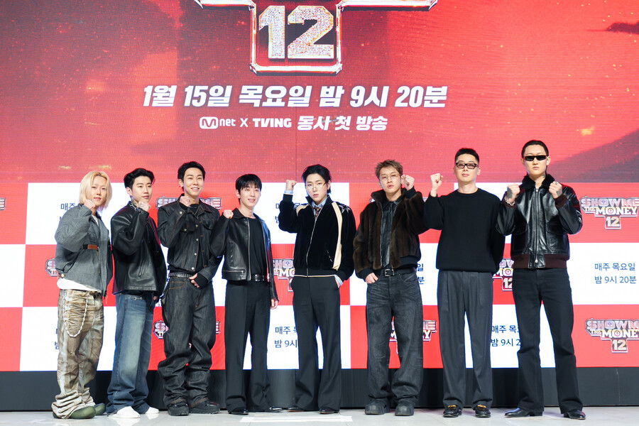 이제 힙합은 멋질까…지코→박재범 '쇼미더머니12' 귀환 "몸 갈아서 만들었다"[종합]