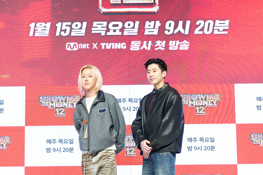 ▲ 쇼미더머니12 릴 모쉬핏(왼쪽), 박재범. 제공| 엠넷