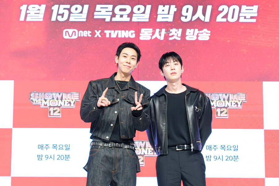 ▲ 쇼미더머니12 로꼬(왼쪽), 그레이. 제공| 엠넷