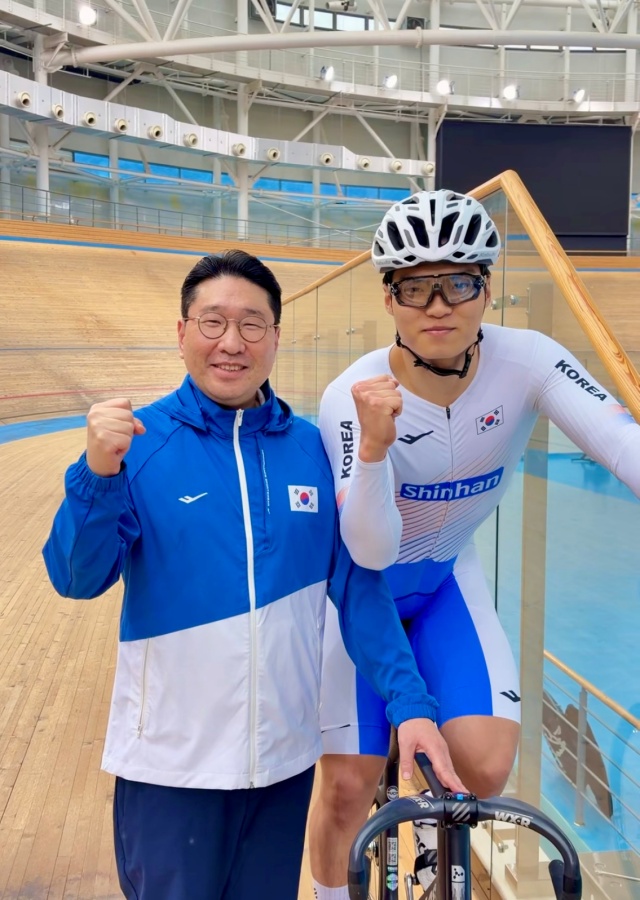 대한사이클연맹, 최태호 WCC 파견...올림픽 메달 프로젝트 시동