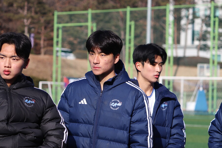 친형 수원 삼성 김민준 GK 뚫고 골 넣는 상상, 중앙대 킬러 김수민의 원대한 '김천 플랜'