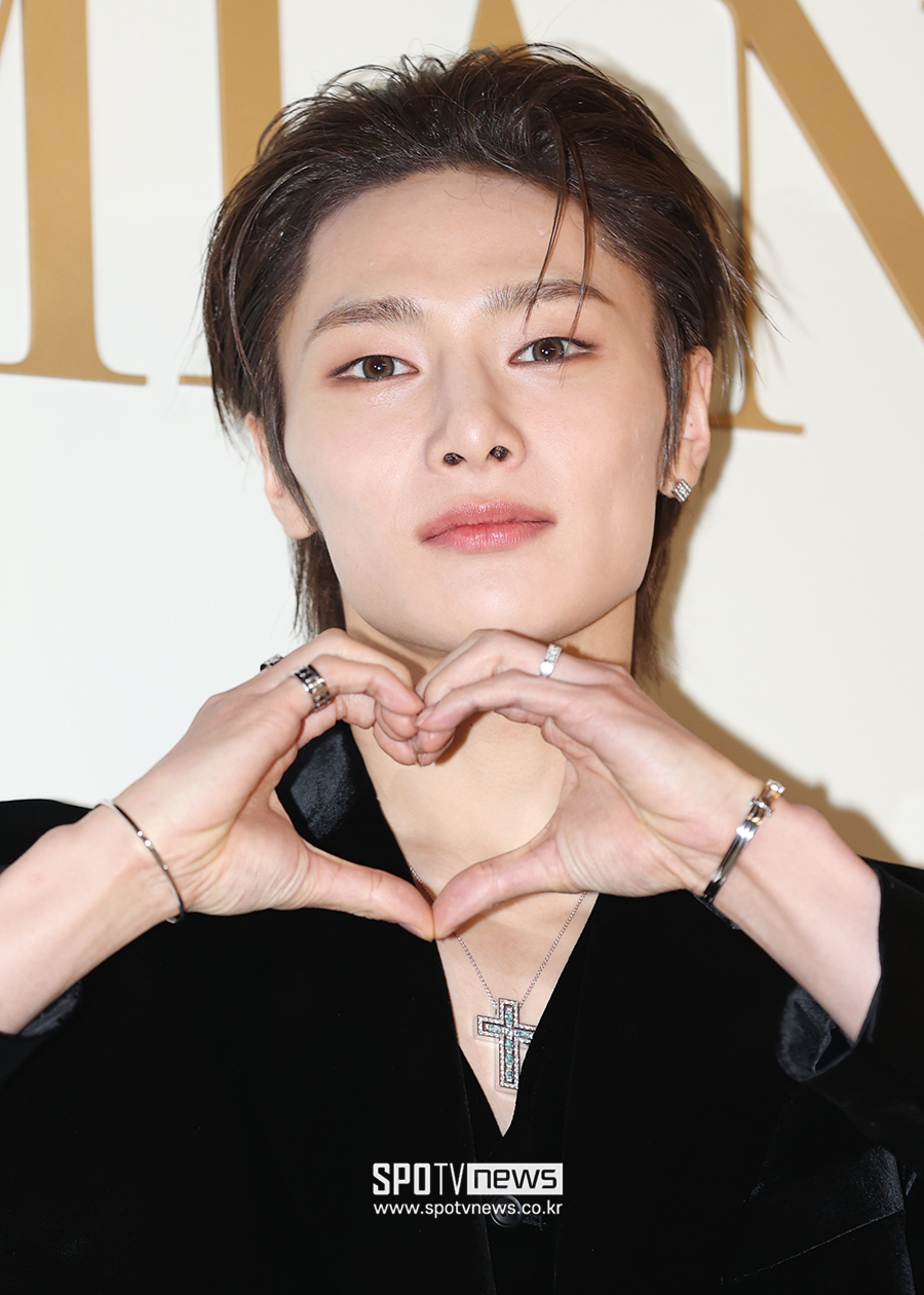 [포토S] 스트레이키즈 아이엔, '하트~'