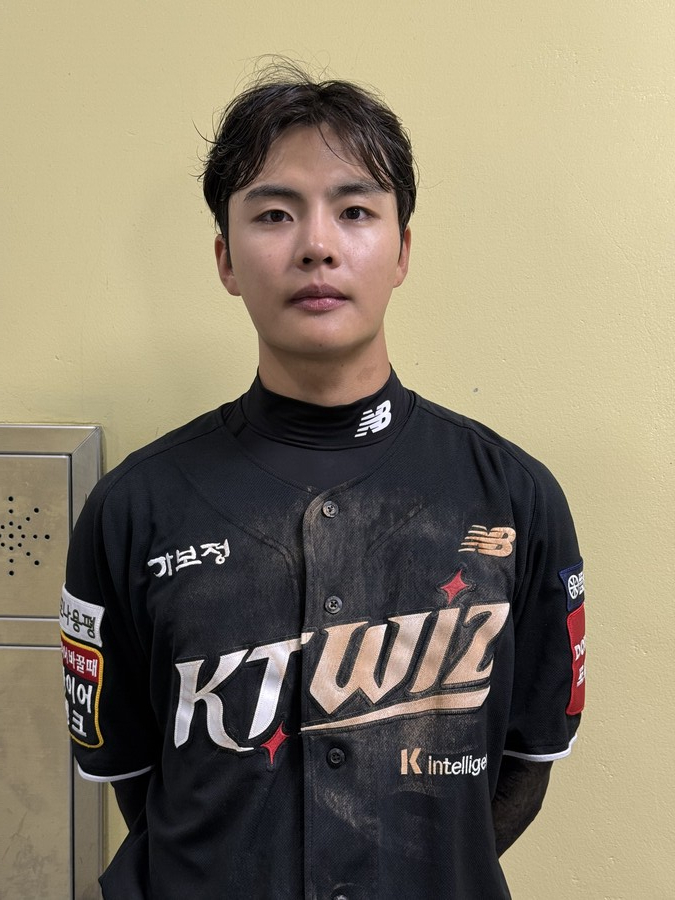 ▲ kt 박민석 ⓒ kt 위즈