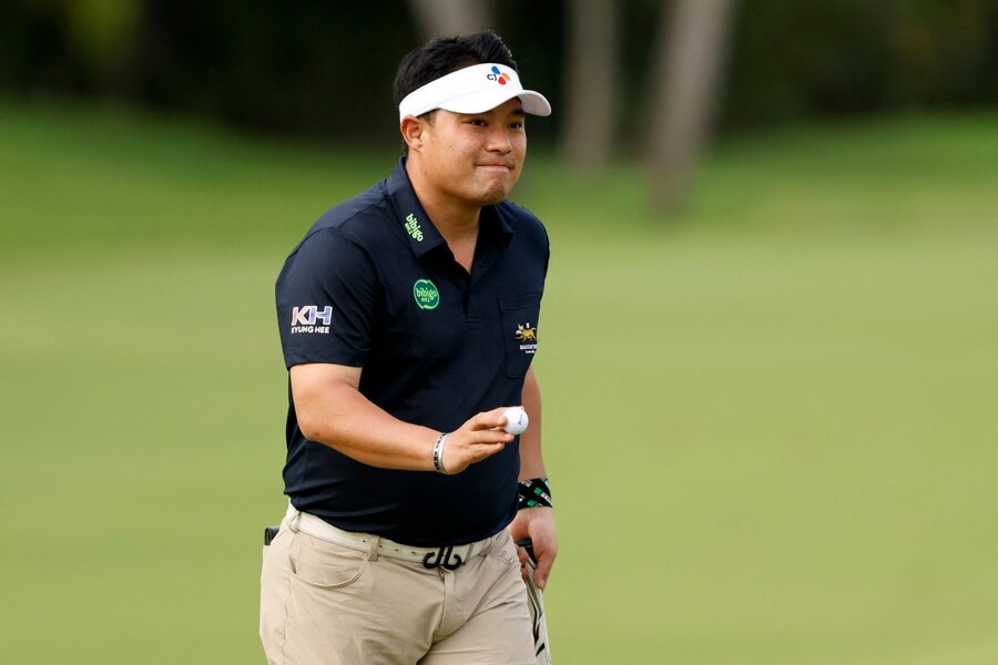 이승택, PGA 투어 데뷔전 1R 뒷심 발휘하며 ‘버디 행진’...2언더파 출발